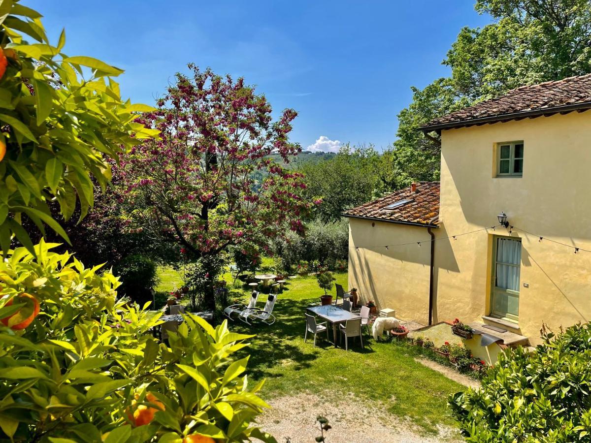 Podere il Casone Serravalle Pistoiese Esterno foto