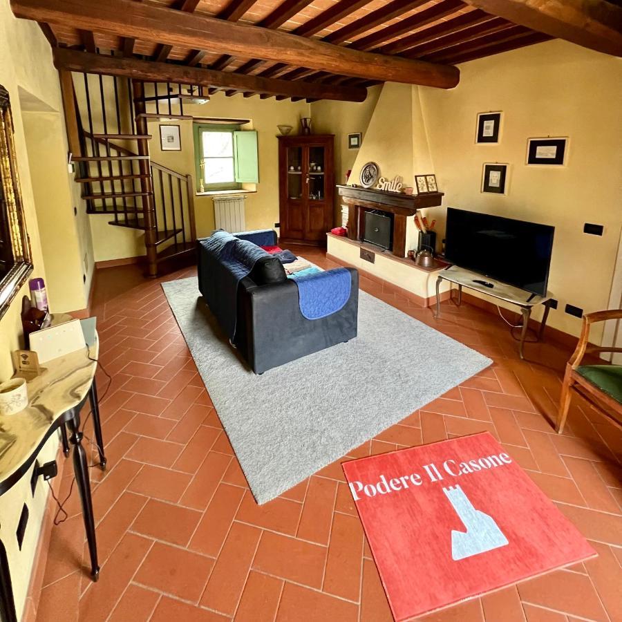 Podere il Casone Serravalle Pistoiese Esterno foto