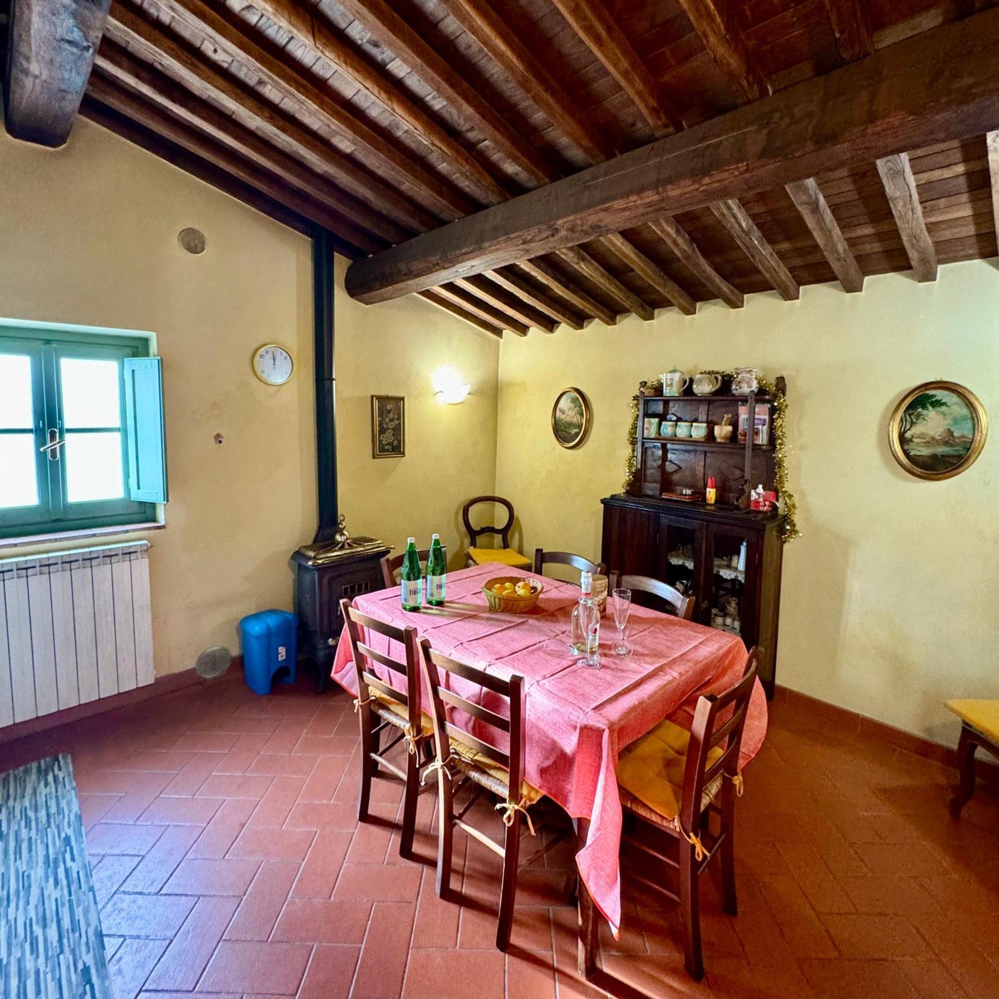 Podere il Casone Serravalle Pistoiese Esterno foto